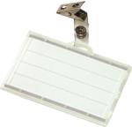 DONAU Ecuson orizontal Donau cu clip, 85 x 50 mm, 50 bucati/cutie (DN100960) - birotica-asp