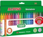 ALPINO Carioca lavabila, 24 culori/cutie, ALPINO Standard - culori clasice (MS-AR001003) - birotica-asp