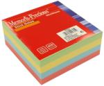 Memoris-Precious Notite adezive, Memoris Precious, 90 x 90 mm, multicolor, 400 file/set (BV031213)