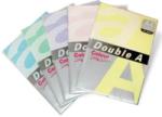  Hartie color pentru copiator A4, 80g/mp, 25coli/top, Double A - pastel cheese (DACP-A4-080025-CHEESE)