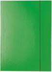 Esselte Mapa ESSELTE Economy din carton cu elastic - verde (SL000180)