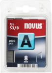 NOVUS Capse Novus pentru tackere, 53/8, 2000 bucati/cutie (NV7538)