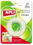 APLI Banda adeziva Apli Invisible, 19 mm x 33 m (AL011168) - birotica-asp