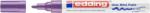 edding Marker permanent Edding 750, cu vopsea, varf rotund 2-4 mm, violet (ED750008)
