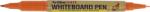 ARTLINE Marker pentru tabla de scris ARTLINE 541T, doua capete - varfuri rotunde 0.4mm/1.0mm - portocaliu (EK-541T-OG) - birotica-asp