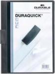 DURABLE Dosar cu clip Duraquick, 20 coli, negru (DB227001)
