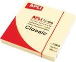 APLI Notite adezive, Apli, 40 x 50 mm, galben, 300 file (AL010975) - birotica-asp