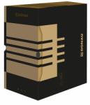 DONAU Cutie arhivare 200mm, carton 390gsm, DONAU - negru/kraft (DN-7663401FSC-02)