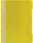 NOKI Dosar din plastic cu sina si 2 perforatii, A4, galben, 25 buc/set (LM016)