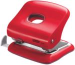 RAPID Perforator plastic Rapid FC30, 30 de coli, cutie, rosu (SL639403)