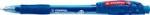 STABILO Pix cu mecanism Stabilo Marathon 318, varf 0.38 mm, albastru, 10 bucati/cutie (SW3183)