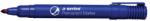 A-Series Marker permanent A-series, varf rotund, 2 mm, albastru (AY01092) - birotica-asp