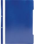 NOKI Dosar din plastic cu sina si 2 perforatii, A4, bleumarin, 25buc/set (LM018)