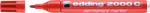 edding Marker permanent Edding 2000C, corp metalic, varf rotund, 1.5-3 mm, rosu (ED20002) - birotica-asp