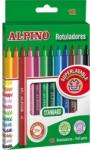 ALPINO Carioca lavabila, 12 culori/cutie, ALPINO Standard (MS-AR001002) - birotica-asp