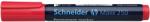 Schneider Permanent marker SCHNEIDER Maxx 250, varf tesit 2-7mm - rosu (S-125002)