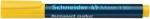 Schneider Permanent marker SCHNEIDER Maxx 130, varf rotund 1-3mm - galben (S-113005)