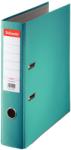 Esselte Biblioraft ESSELTE Economy, PP, A4, 75 mm, turcoaz (SL1411) - birotica-asp