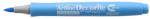 ARTLINE Marker ARTLINE Decorite, varf flexibil (tip pensula) - bleu pastel (EDF-F-PBL)