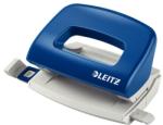 Leitz Perforator plastic LEITZ 5058 NeXXt Series, 10 coli - albastru (L-50580035) - birotica-asp