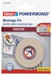 tesa Banda dublu adeziva buretata Tesa pentru interior, 19 mm x 1.5 m (TS557400)