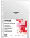 Office Products Folie protectie pentru documente A4, 90 microni, 50/set, Office Products Maxi - transparenta (OF-21154413-90) - birotica-asp