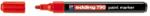 edding Marker permanent Edding 790, cu vopsea, varf rotund, 2-3 mm, rosu (ED7902)