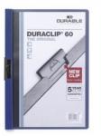 DURABLE Dosar Durable Duraclip Original, 60 coli, albastru inchis (DB220907)