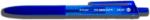 Pix PENAC X-Beam XB-107, rubber grip, 0.7mm, clema plastic, corp albastru - scriere albastra (P-BP0107-03)