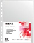 Office Products Folie protectie pentru documente, 40 microni, 100folii/set, Office Products -transparent orange peel (OF-21141215-90)