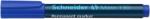 Schneider Permanent marker SCHNEIDER Maxx 130, varf rotund 1-3mm - albastru (S-113003) - birotica-asp