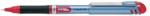 Pentel Roller cu gel Pentel Energel, fara mecanism, 0.5 mm, rosu (PE101111)