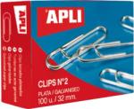 APLI Agrafe de birou Apli, 32 mm, 100 bucati/cutie (AL011714) Agrafa