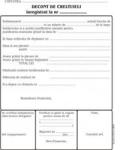  Decont cheltuieli deplasare, A5, 50 file, fata-verso, 3 bucati/set (TI123203) - birotica-asp