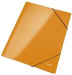Leitz Mapa cu elastic Leitz WOW, carton laminat, A4, 250 coli, galben (L-39820044)