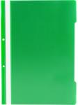  Dosar plastic cu sina si 2 perforatii, verde, 25 buc/set (DW000005)