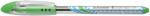 Schneider Pix SCHNEIDER Slider Basic XB, rubber grip, varf 1.4mm - scriere verde deschis (S-151211) - birotica-asp