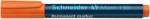 Schneider Permanent marker SCHNEIDER Maxx 130, varf rotund 1-3mm - portocaliu (S-113006) - birotica-asp