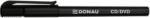 DONAU Marker Donau pentru CD, varf rotund, 0.5 mm, negru (DN101170)