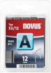NOVUS Capse Novus pentru tackere, 53/12, 1000 bucati/cutie (NV75312)