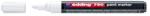 edding Marker permanent Edding 790, cu vopsea, varf rotund, 2-3 mm, alb (ED7900)