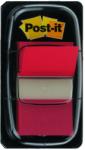 Post-it Index Post-it Clasic, 25.4 x 43.2 mm, 50 indecsi/set, rosu (3M6802)