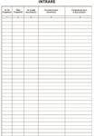  Registru intrare-iesire corespondenta, A4, C100, tipar fata-verso, 3 bucati/set (TI186273) - birotica-asp