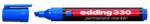 edding Marker permanent Edding 330, 1 - 5 mm, albastru (ED3303)