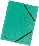 Exacompta Dosar plic cu elastic Exacompta, carton, verde (FA100123)