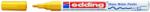 edding Marker permanent Edding 751 cu vopsea, corp metalic, varf rotund, 1-2 mm, galben (ED751005) - birotica-asp