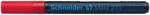 Schneider Marker cu vopsea SCHNEIDER Maxx 271, varf rotund 1-2mm - rosu (S-127102) - birotica-asp