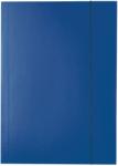Esselte Mapa ESSELTE Economy din carton cu elastic - albastru inchis (SL0001771)