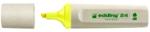 edding Textmarker Edding Ecoline 24, 2 - 5 mm, galben pastel (ED24135)