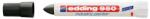 edding Marker permanent Edding 950 Industrial, corp plastic, varf rotund, 10mm, negru (ED950001)